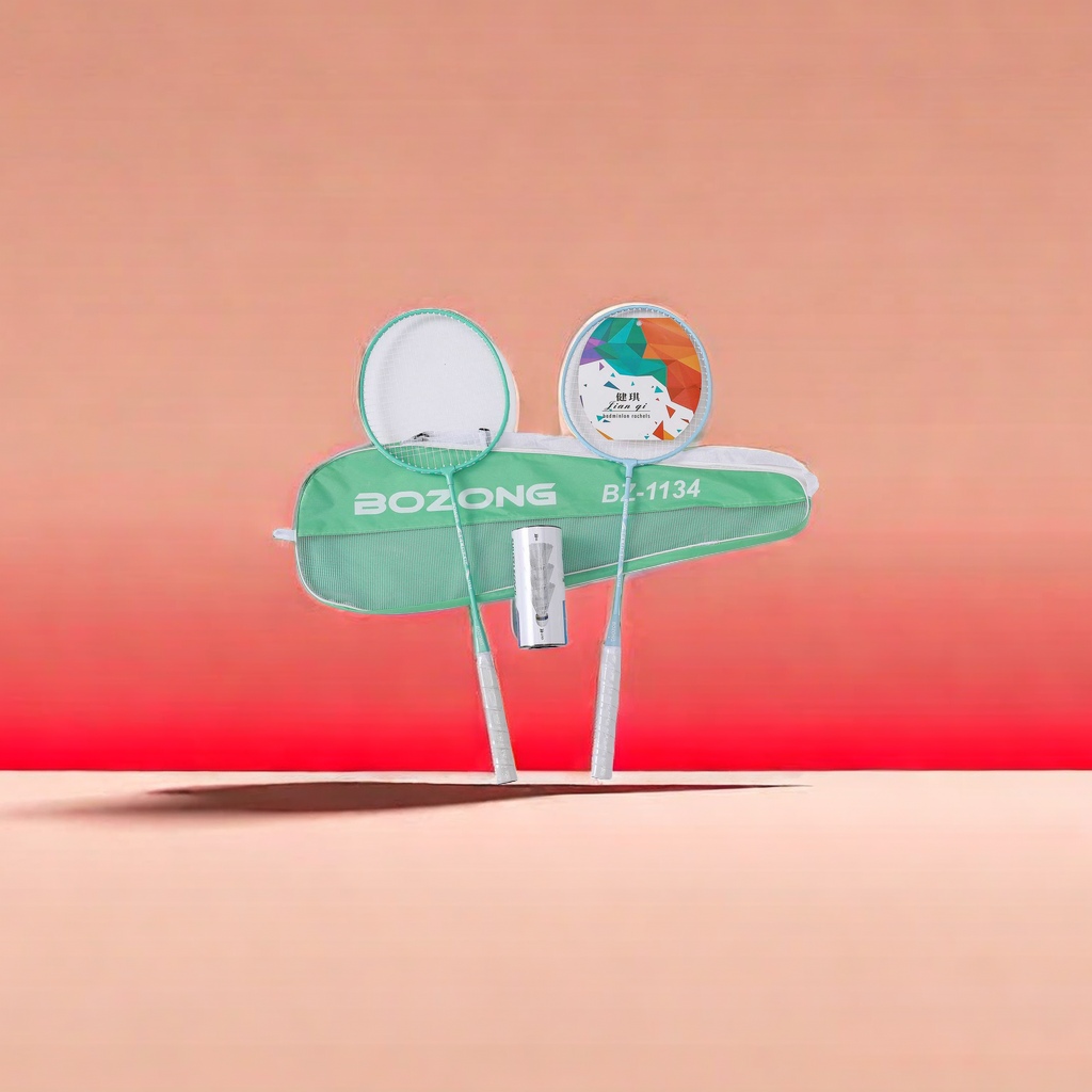 其他羽毛球装备实物图