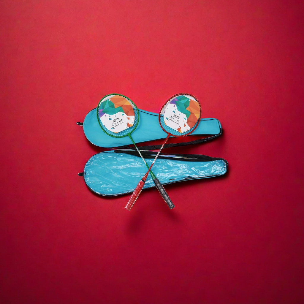 Professional badminton rackets, lightweight, durable and highly elastic badminton equipment, suitable for both men and women details Picture