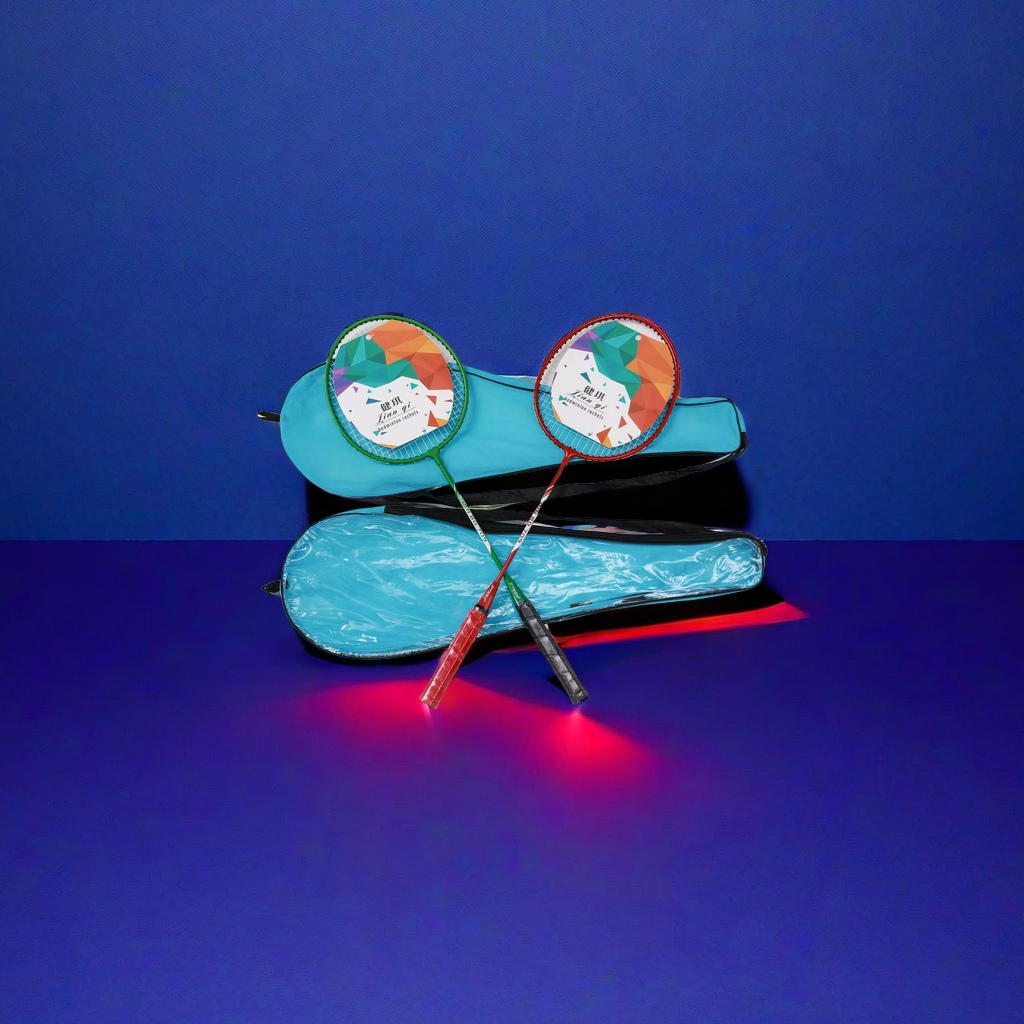 Professional badminton rackets, lightweight, durable and highly elastic badminton equipment, suitable for both men and women Application Scenario