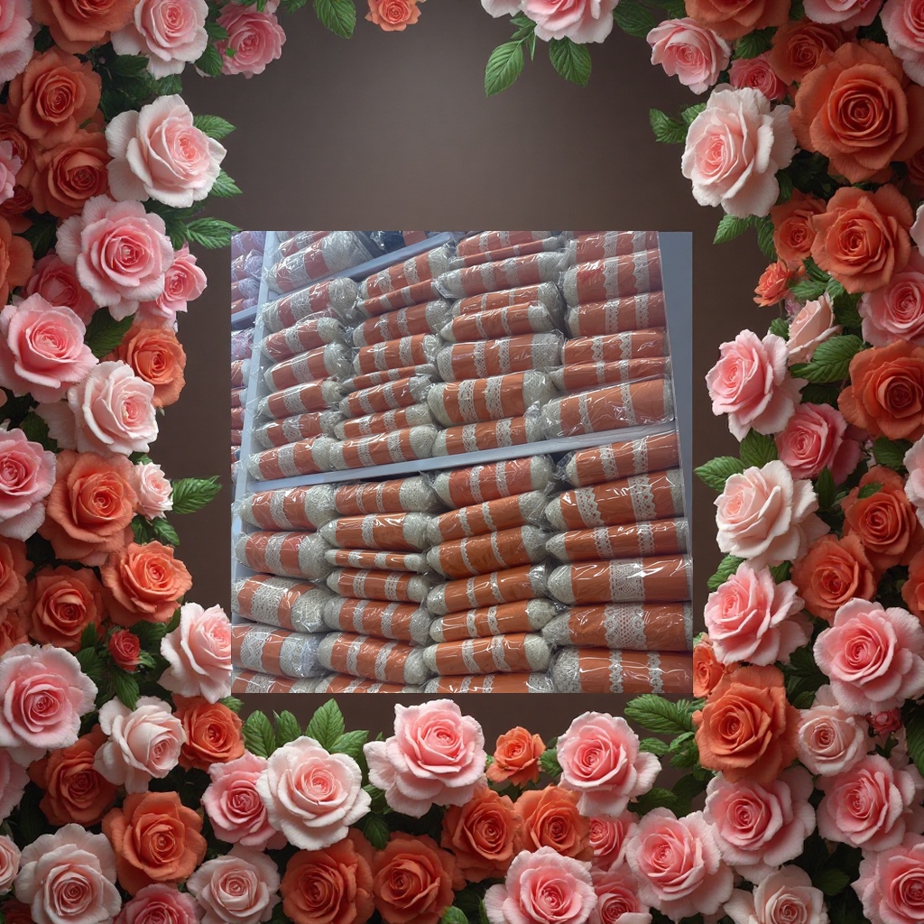 棉线花边 精致蕾丝边 时尚装饰边 10米装 优质棉线 花边装饰 精美缝纫边