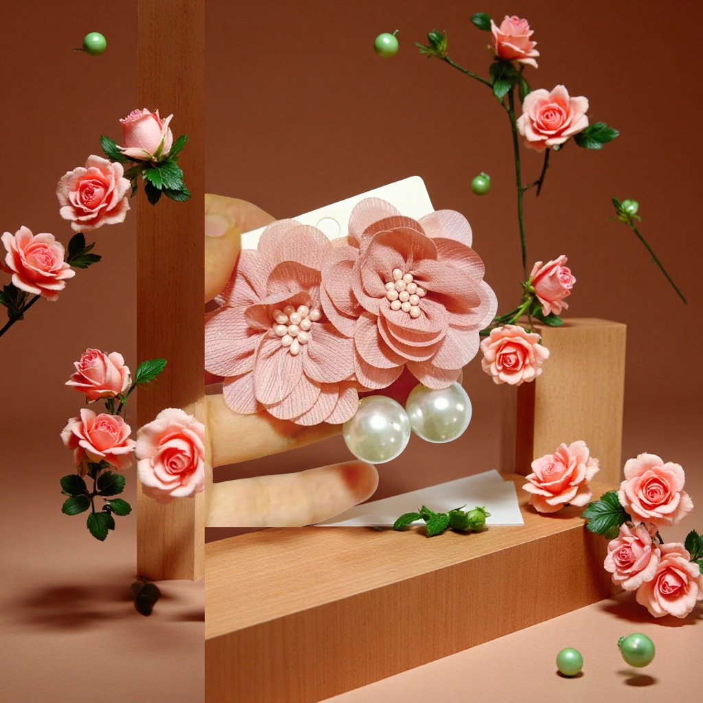 新款韩版时尚耳环 简约设计 个性饰品 适合日常搭配