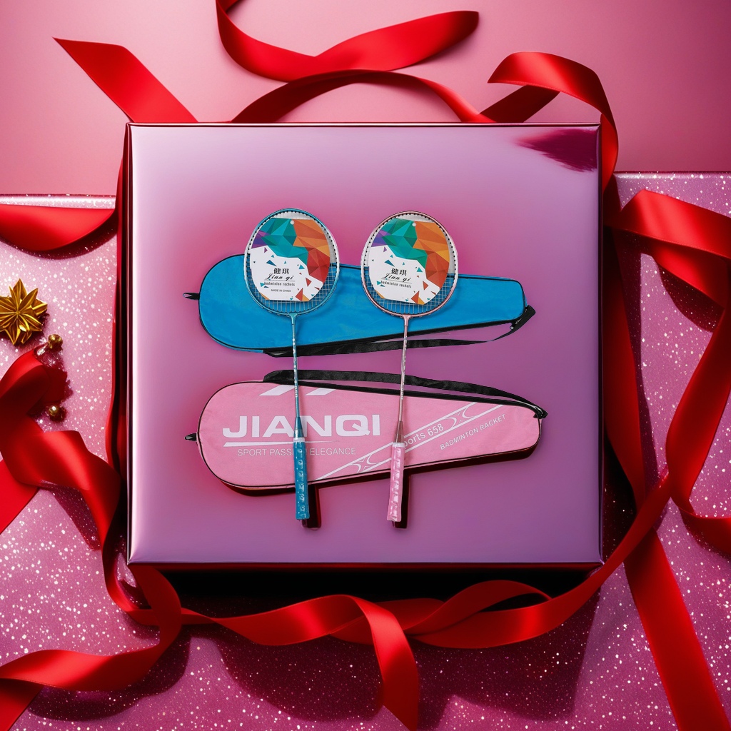 Professional badminton rackets, lightweight, durable and highly elastic badminton equipment, men's and women's styles Specification image