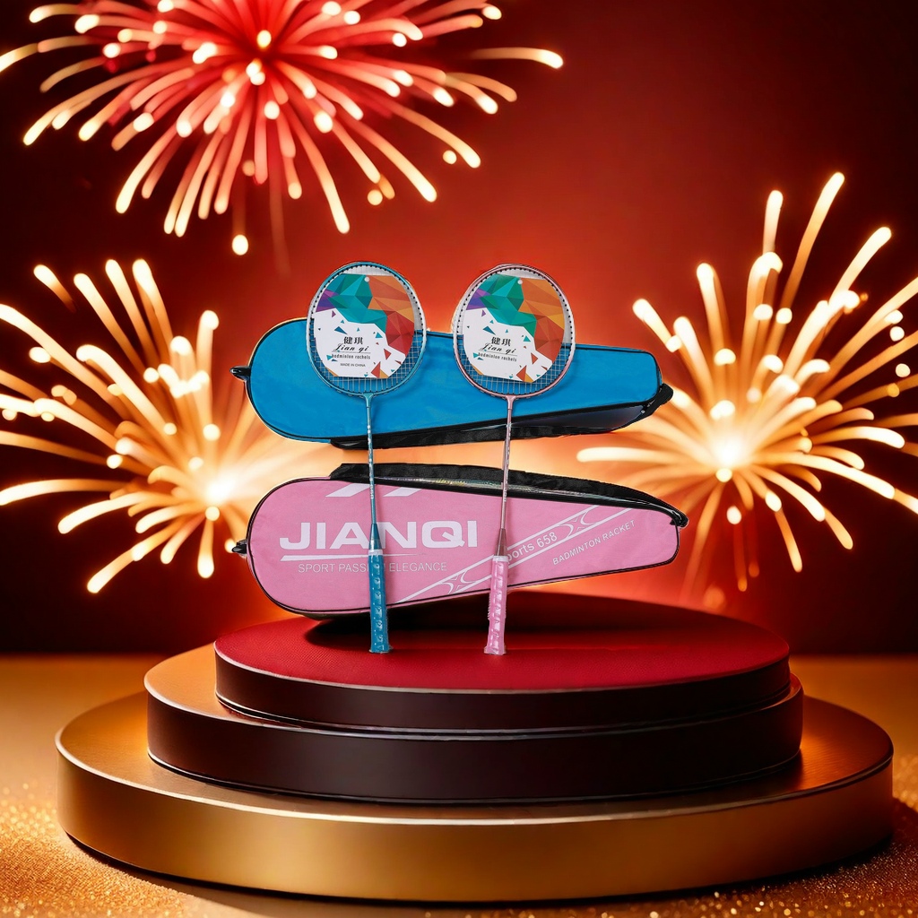 Badminton rackets, professional sports rackets for badminton equipment, suitable for both men and women, lightweight and durable Application Scenario