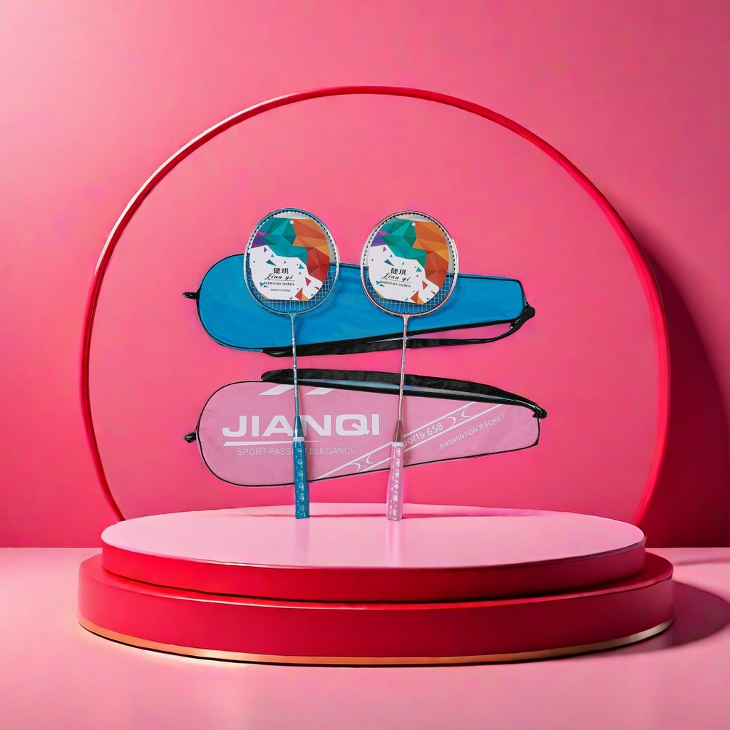 Badminton rackets are professional training equipment for badminton. They are lightweight, durable and highly elastic Application Scenario