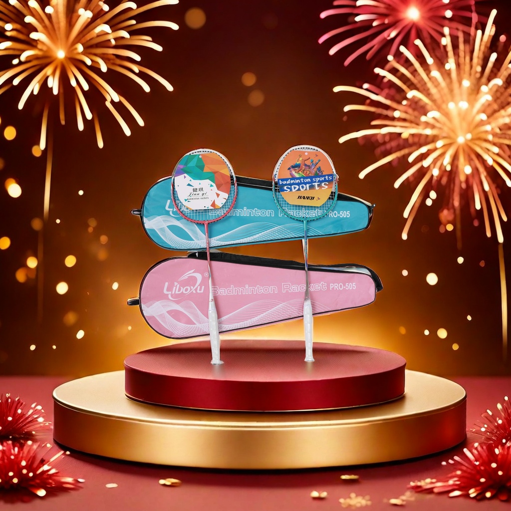 Badminton rackets, professional sports rackets for badminton equipment, are lightweight and durable, suitable for beginners to advance details Picture