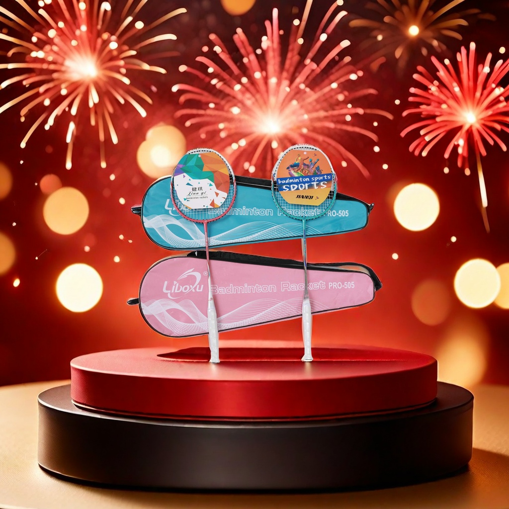 Badminton rackets, professional sports rackets for badminton equipment, are lightweight and durable, suitable for beginners to advance