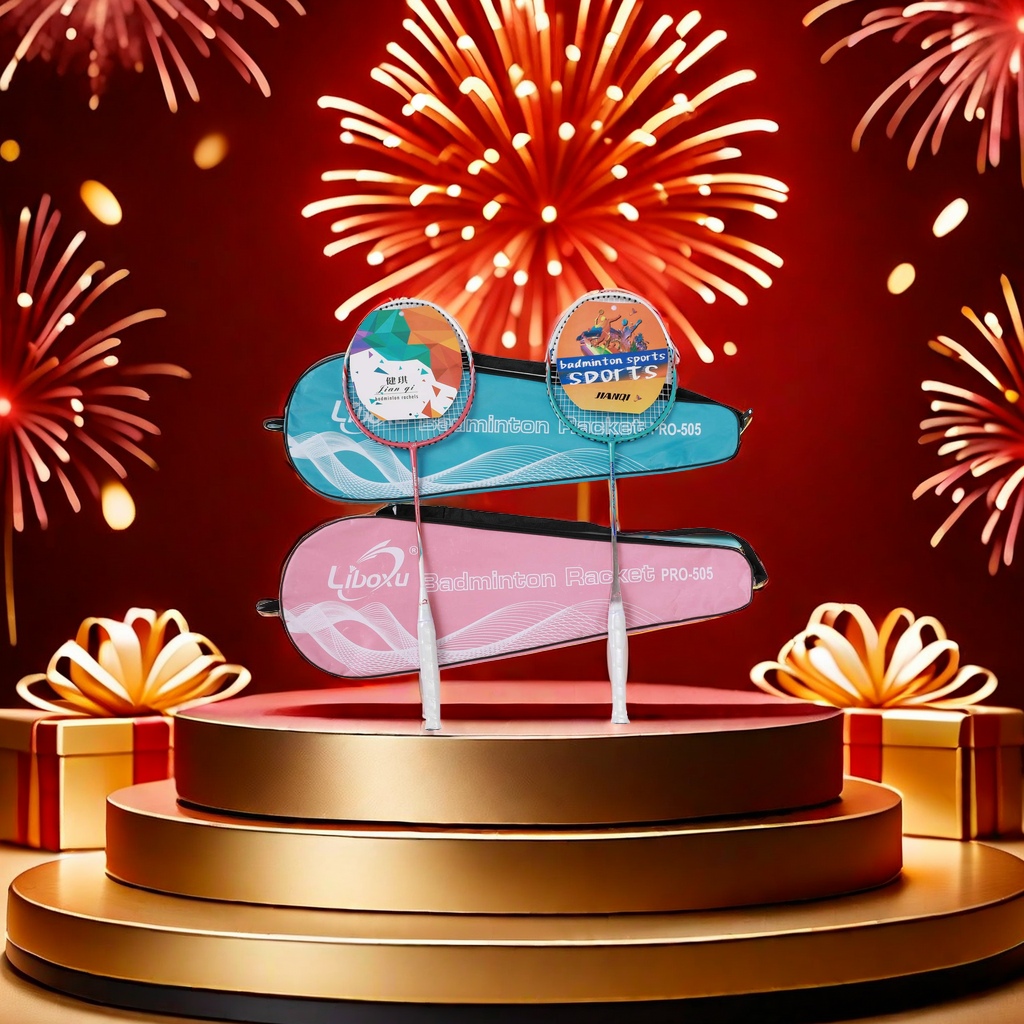 Badminton rackets, professional sports rackets for badminton equipment, are lightweight and durable, suitable for beginners to advance Specification image