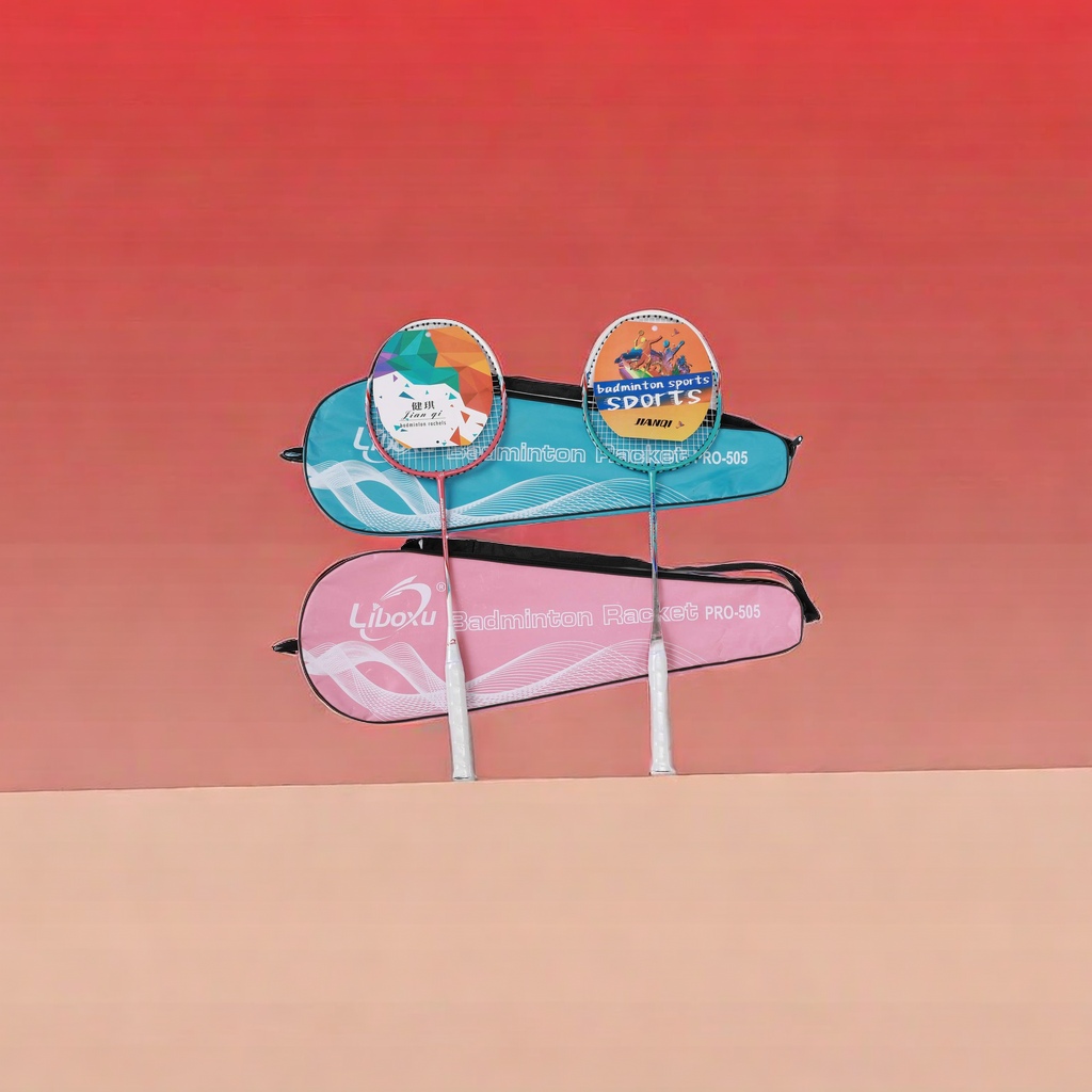 Badminton rackets are professional sports badminton equipment that are lightweight, durable and highly elastic details Picture