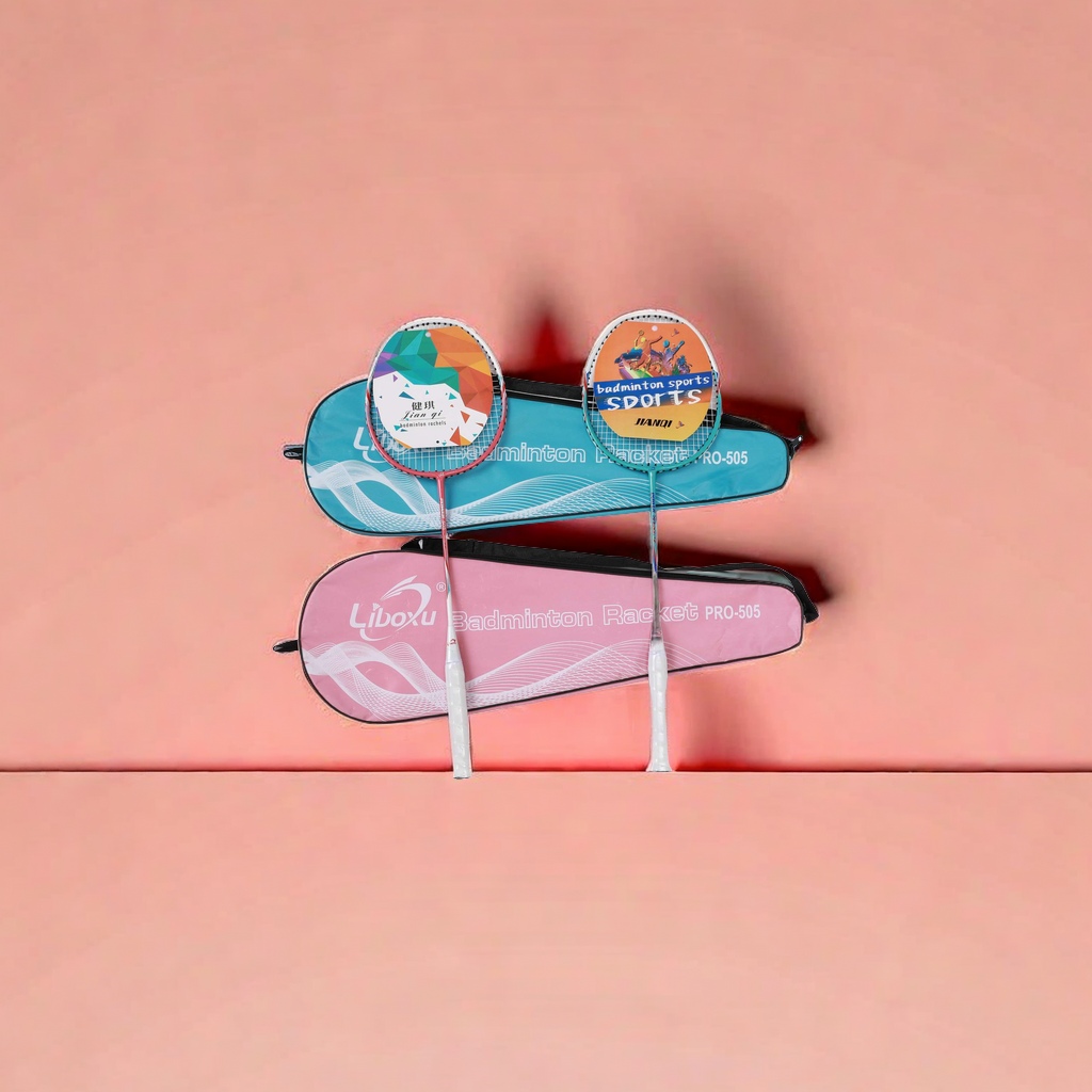 Badminton rackets are professional sports badminton equipment that are lightweight, durable and highly elastic