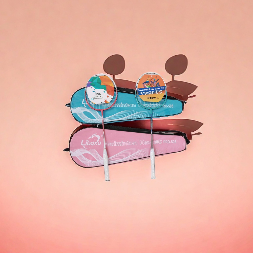 Badminton rackets are professional sports badminton equipment that are lightweight, durable and highly elastic Specification image