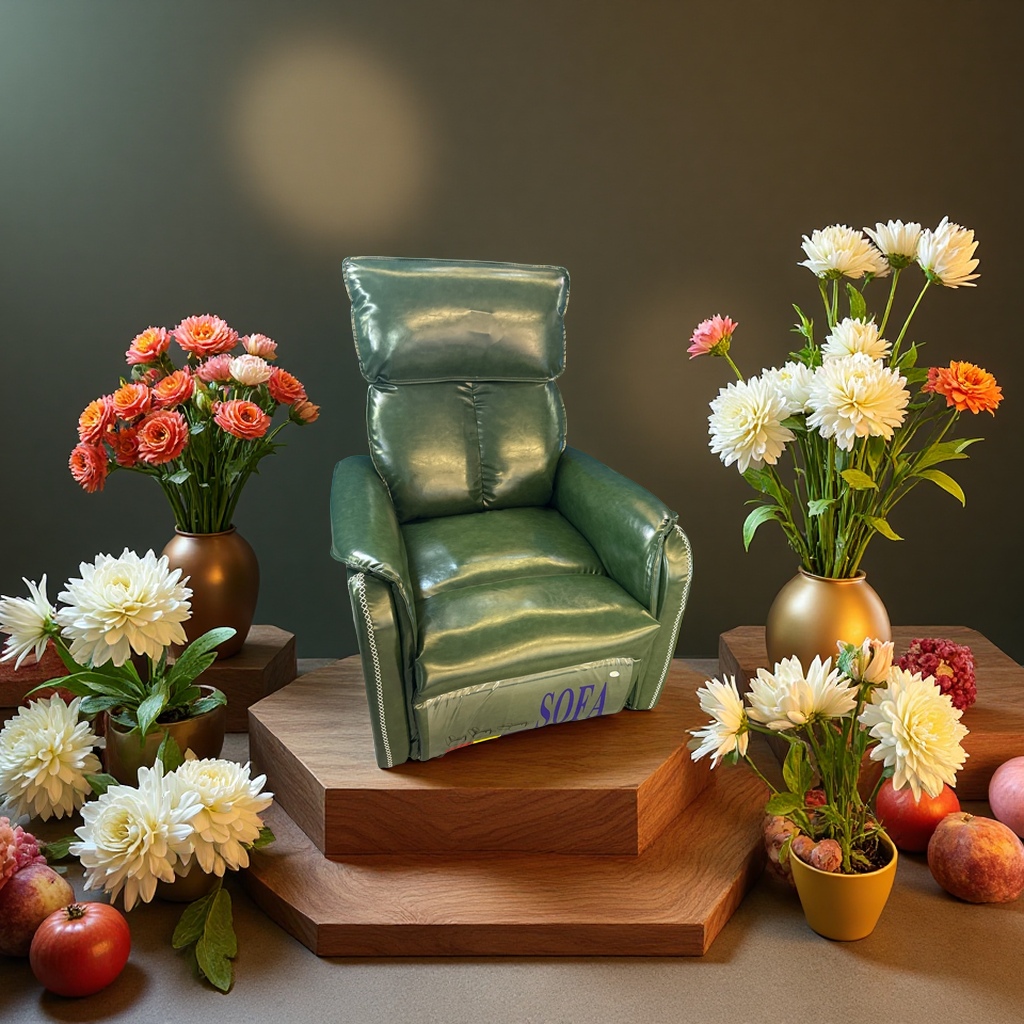 功能沙发实物图