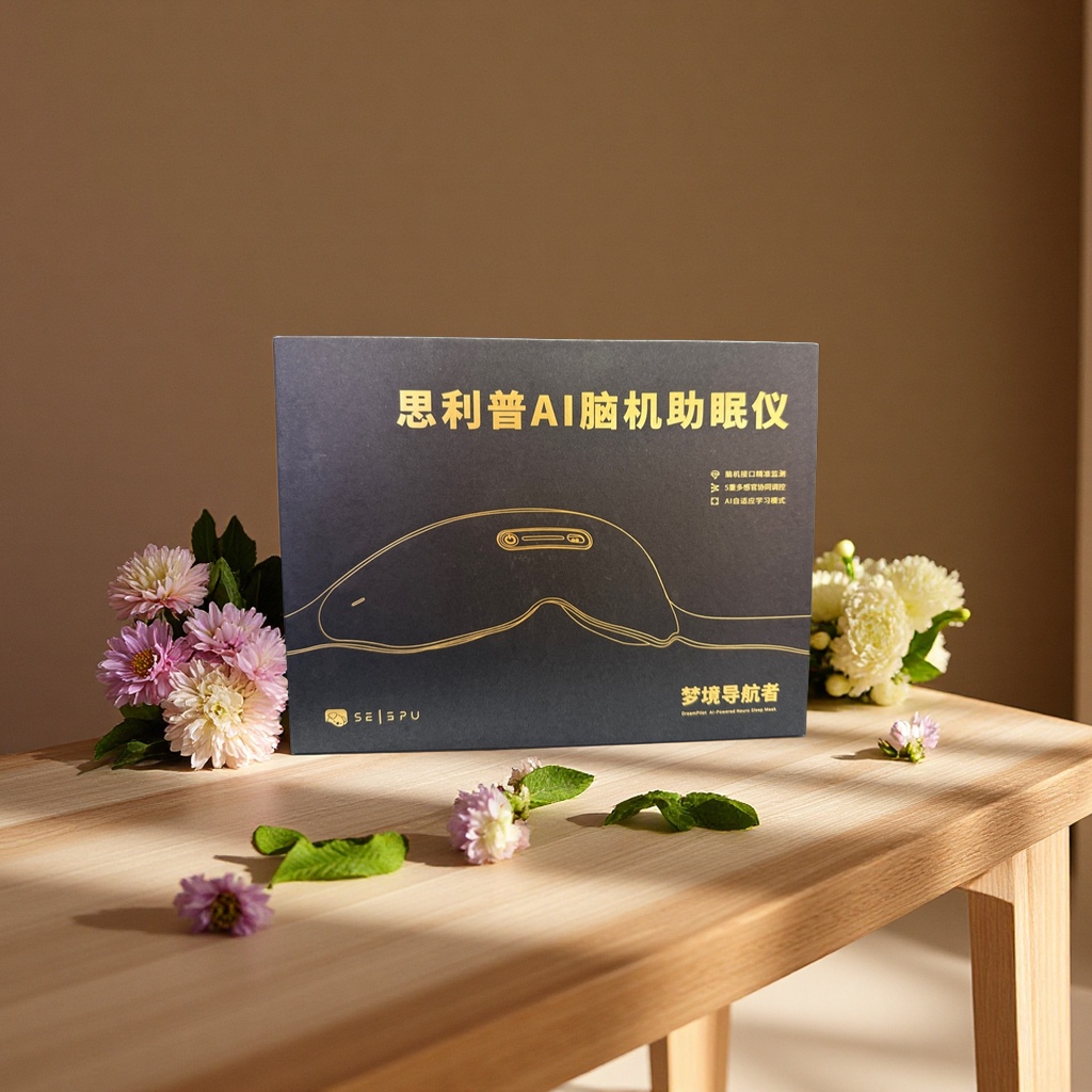 Ai助眠仪智能检测仪 便携式睡眠监测 预约检测服务
