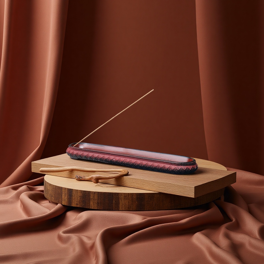 Incense sticks, incense burners, horizontal incense burners, handicrafts, ornaments, incense ceremony accessories, incense burners, daily necessities, household daily use