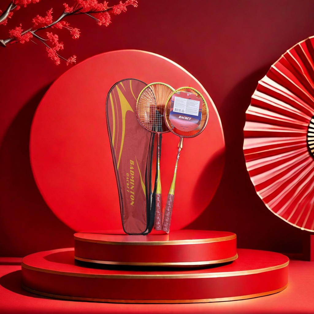 Professional training thickened carbon badminton rackets 250g, lightweight and durable badminton equipment