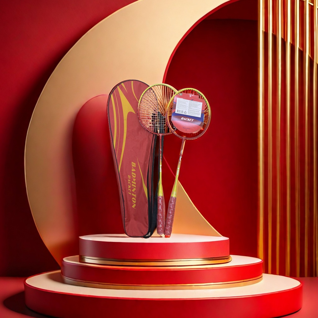 Professional training thickened carbon badminton rackets 250g, lightweight and durable badminton equipment Application Scenario