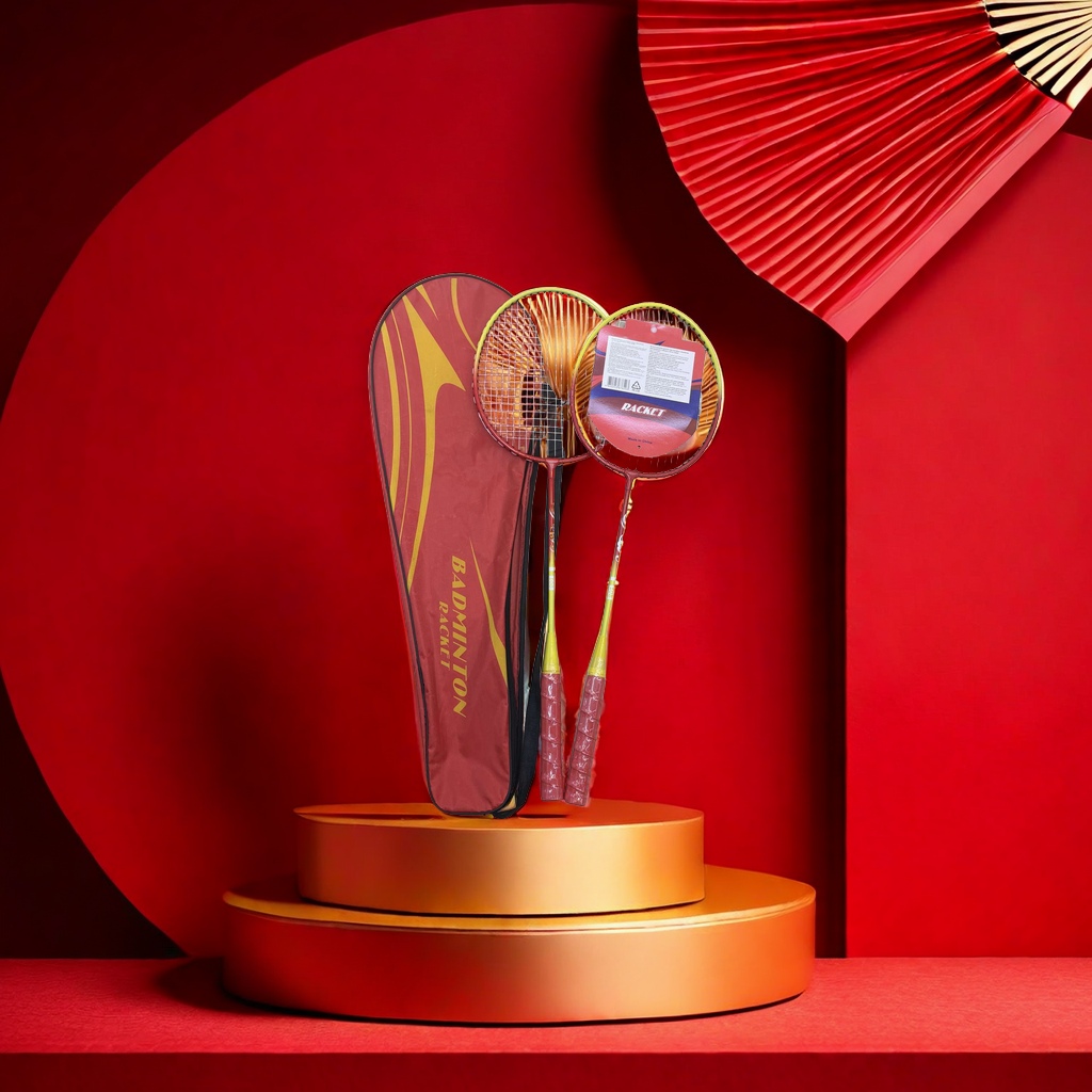 Professional training thickened carbon badminton rackets 250g, lightweight and durable badminton equipment details Picture