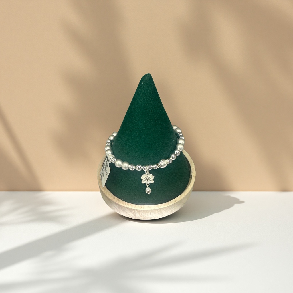 足银DIY手串手工打造个性定制银饰配件