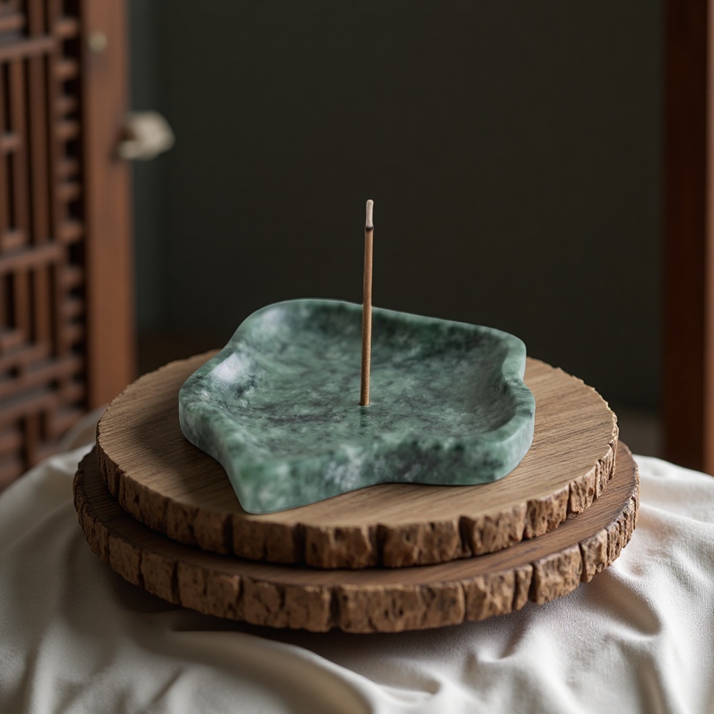 定制天然水晶原石线香香插摆件水晶碎石供佛香炉插香玉石晶石摆件工艺品礼品水晶工艺品