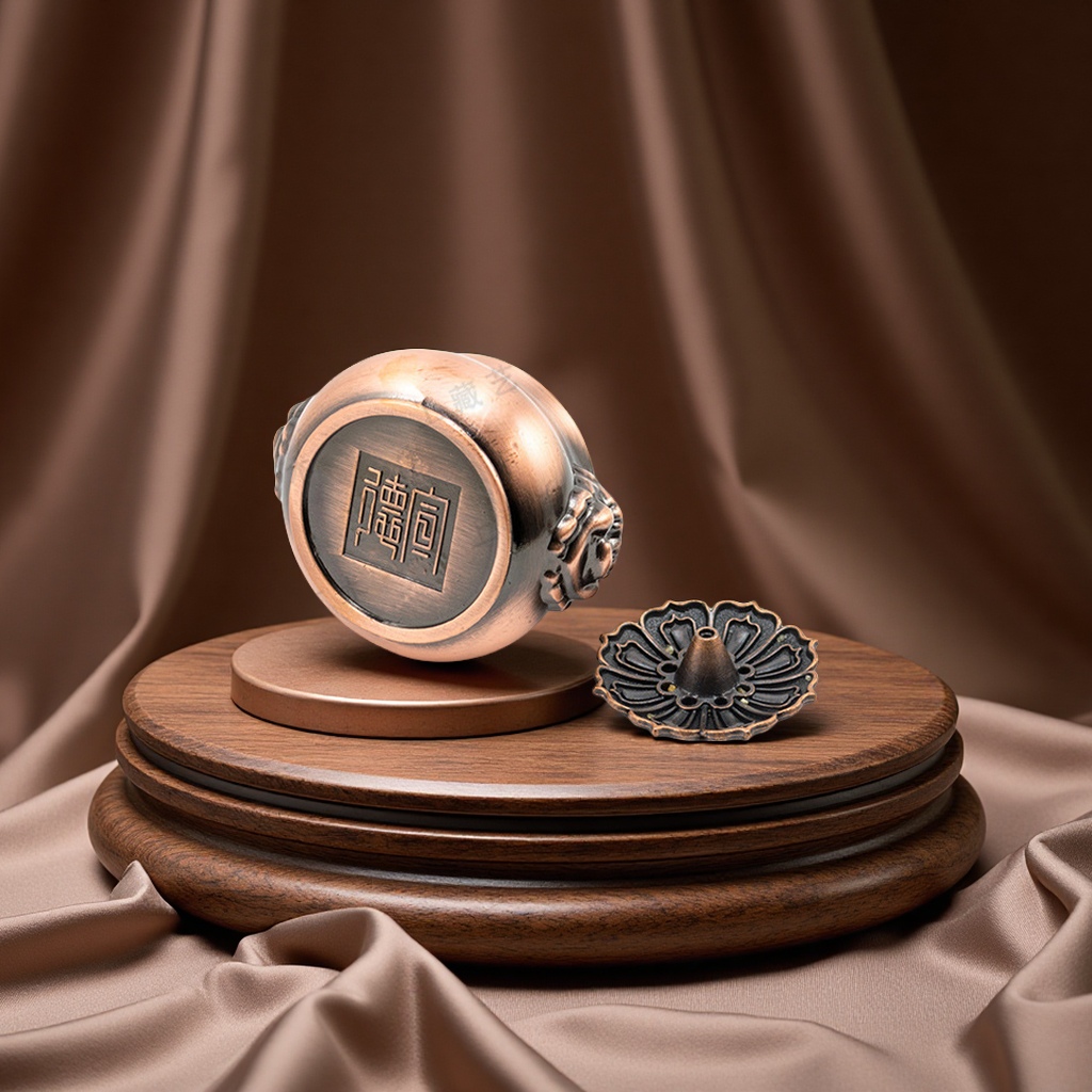 电子香炉/香插/香炉/香炉摆件/香熏摆件产品图