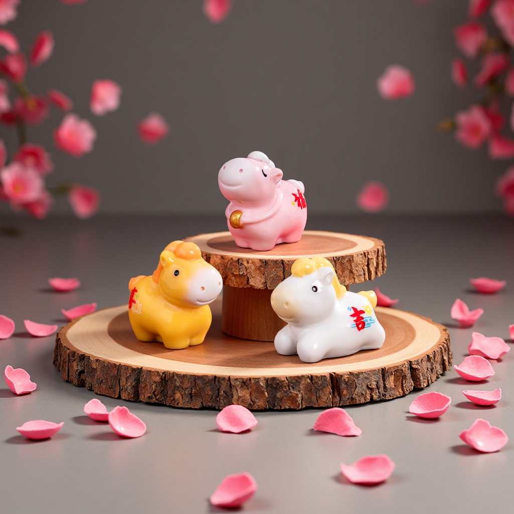 陶瓷工艺品实物图