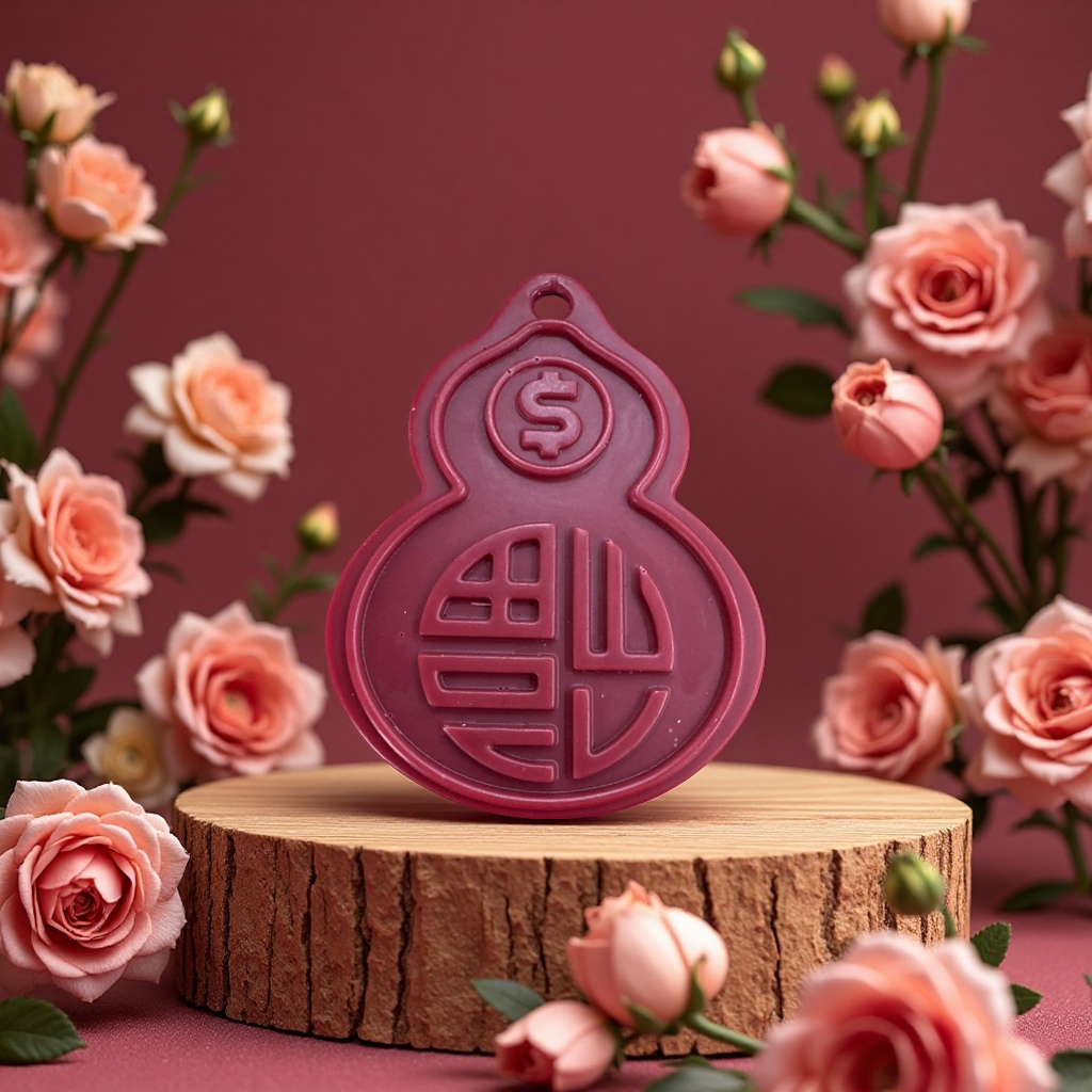 2026新年福禄香挂沉香系列植萃精油香薰车载家居双用中式美学挂件有钱有福产品图