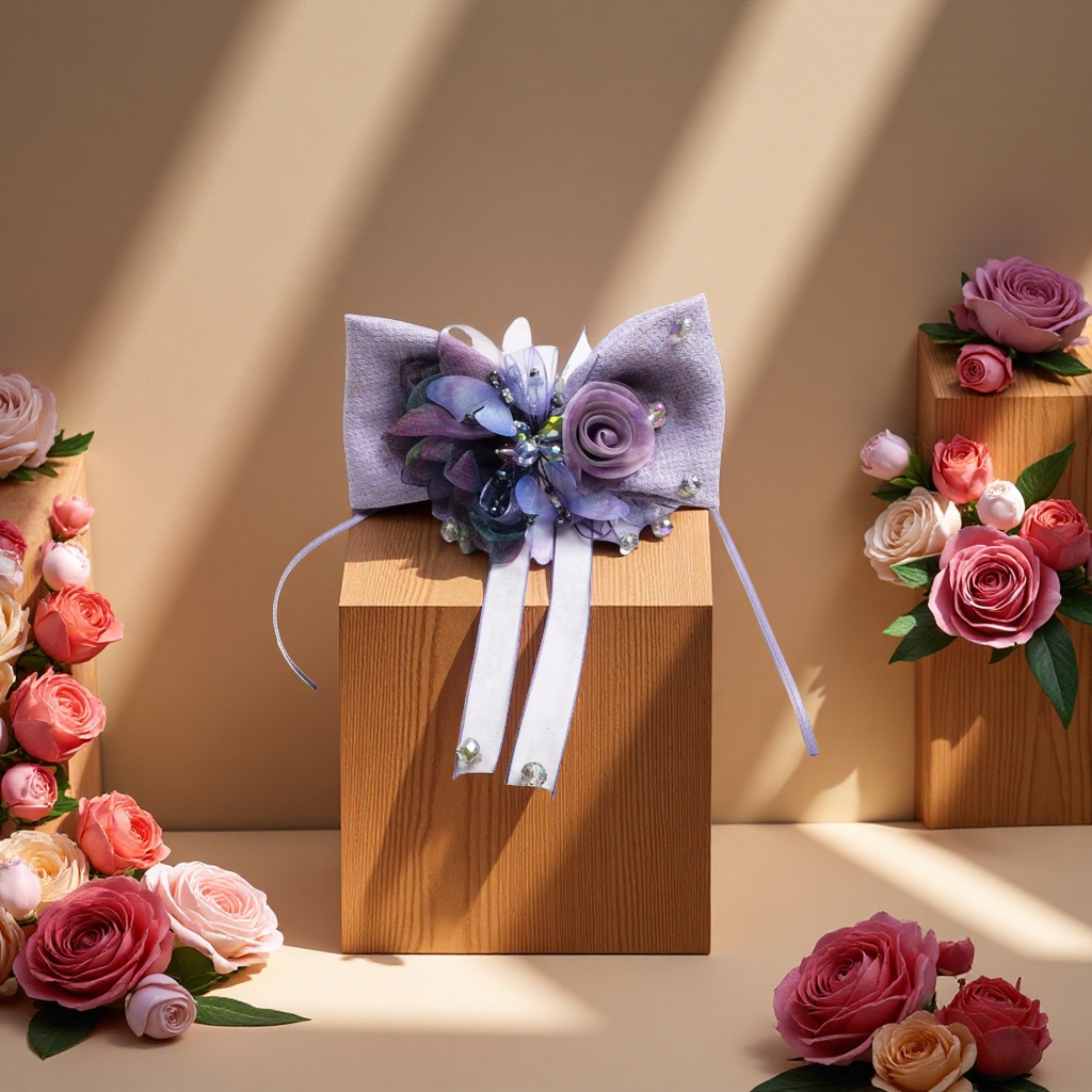 Hairband, Korean style fashionable hair accessory, headwear, hair band, hair clip, versatile and cute little princess headwear Application Scenario