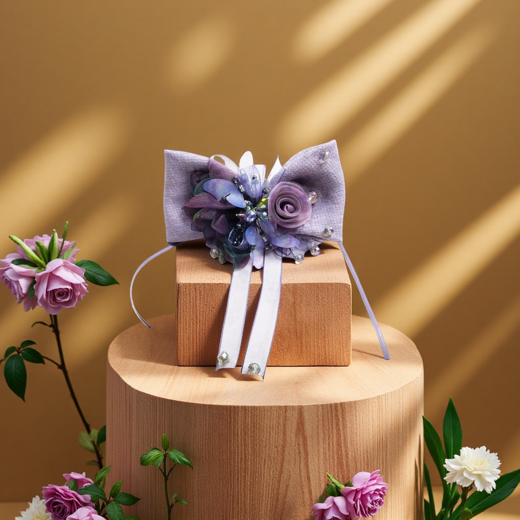 Hairband, Korean style fashionable hair accessory, headwear, hair band, hair clip, versatile and cute little princess headwear Specification image