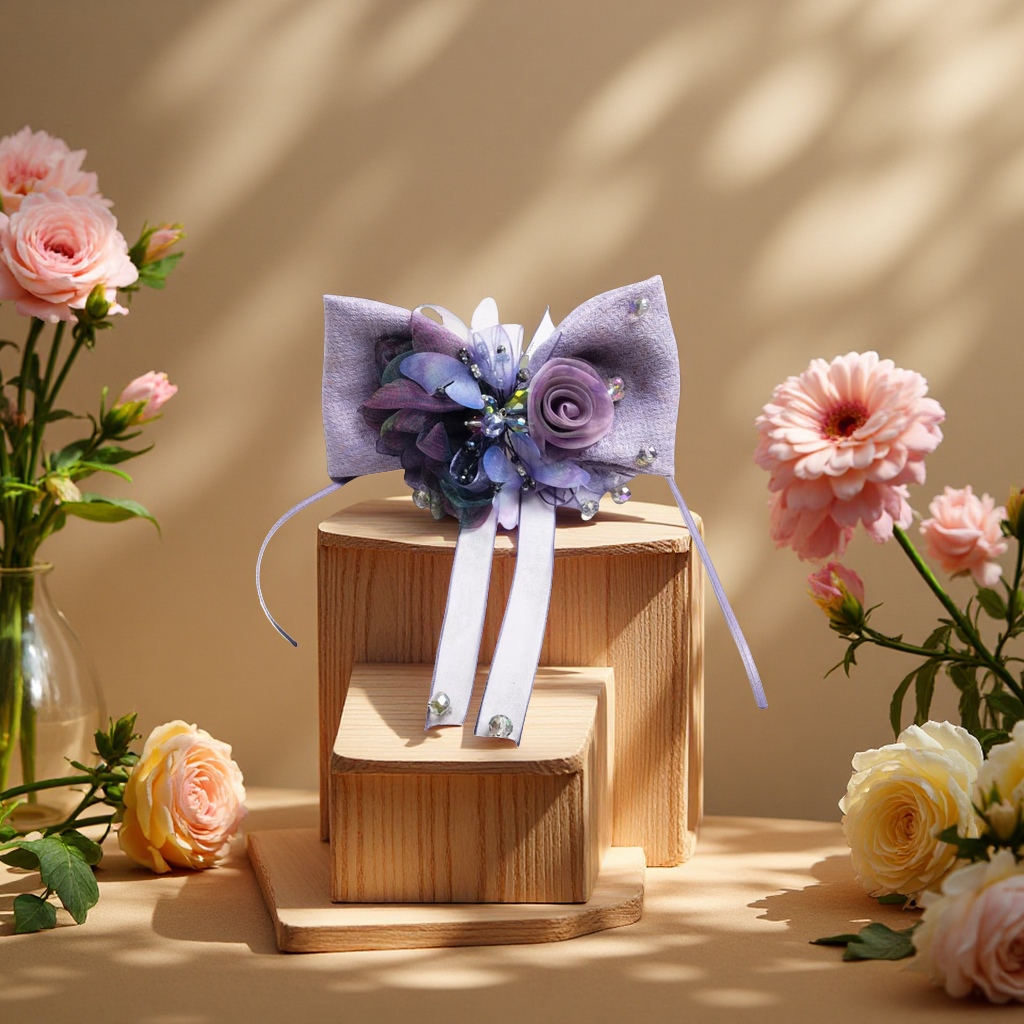 Hairband, Korean style fashionable hair accessory, headwear, hair band, hair clip, versatile and cute little princess headwear details Picture