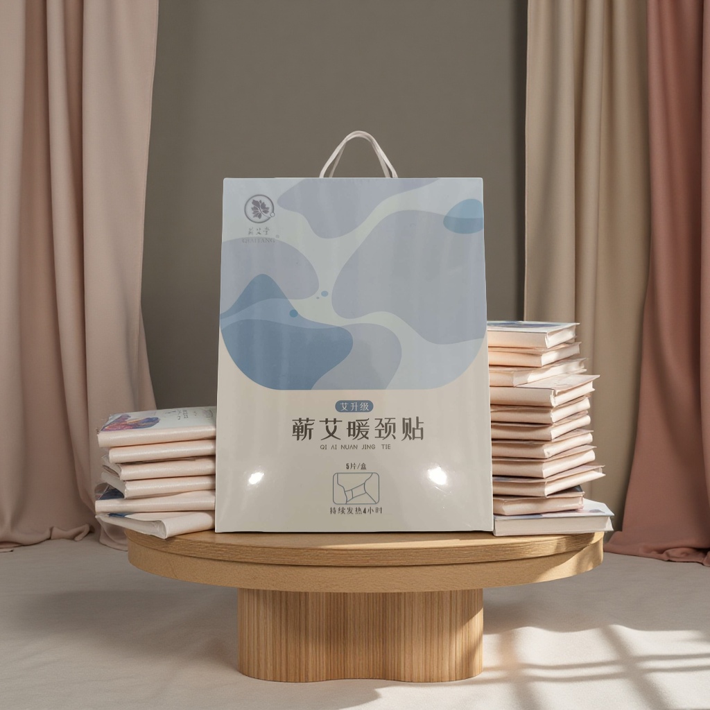 《蕲艾堂》蕲艾暖颈贴，通经活络，促进血液循环缓解颈部不适。