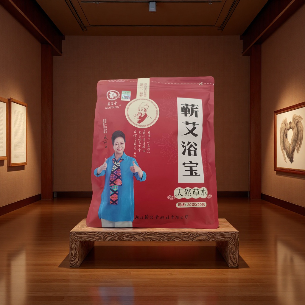 泡澡用品/泡澡药包实物图