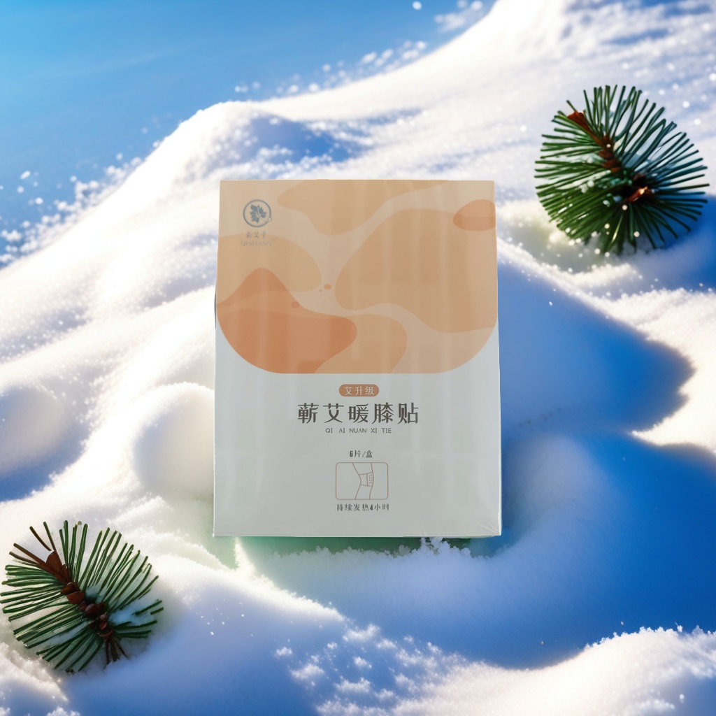 《蕲艾堂》蕲艾暖膝贴，通经活络，驱寒湿舒缓关节不适。