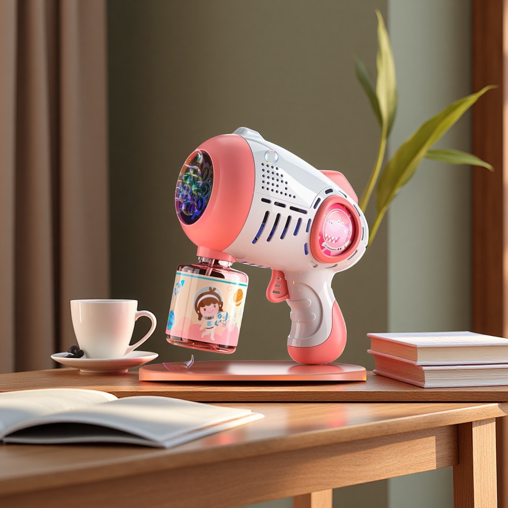 Multi-hole bubble machine details Picture