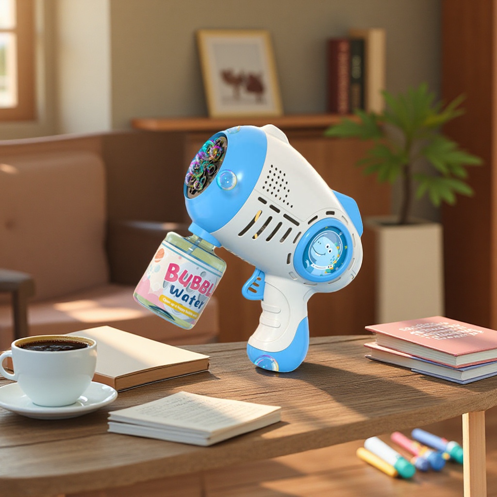 Multi-hole bubble machine Specification image