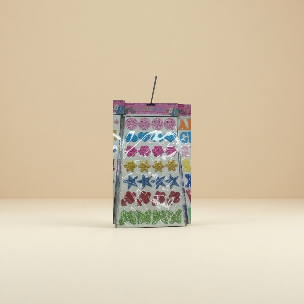 商标纸/标签纸实物图