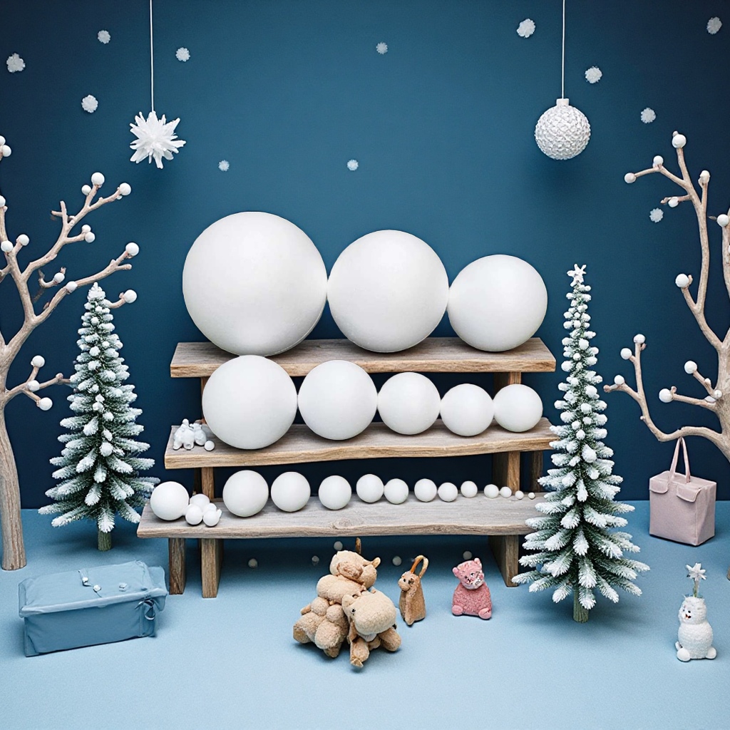 工艺品圣诞球婚庆用品节日喜庆用品DlY手工制作地球仪材料玩具益智学习文化用品