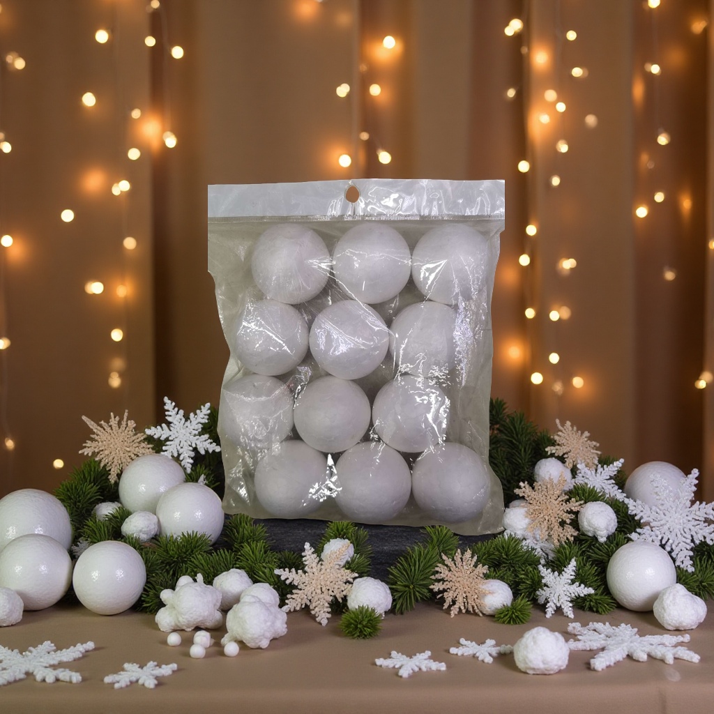 圣诞球白胚DIY手工制作学习文化用品配件材料