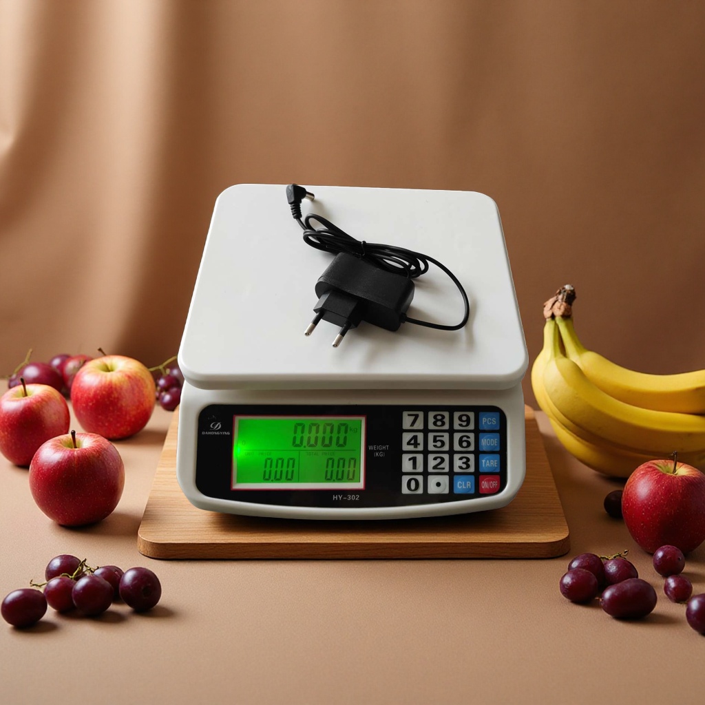 便携计价水果秤 摆摊好帮手计价电子秤