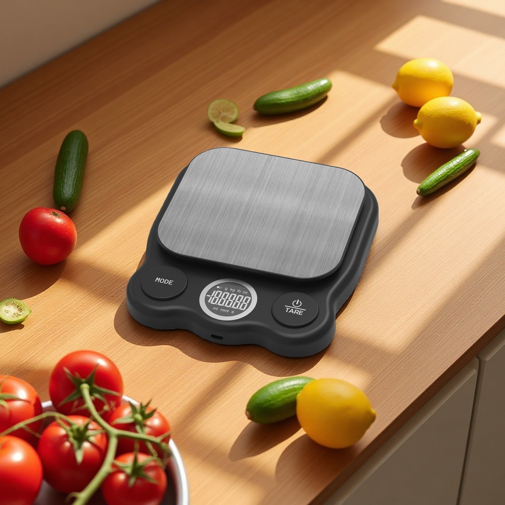 Kitchen scale, electronic scale, portable electronic scale, accurate weighing for household kitchen utensils Application Scenario