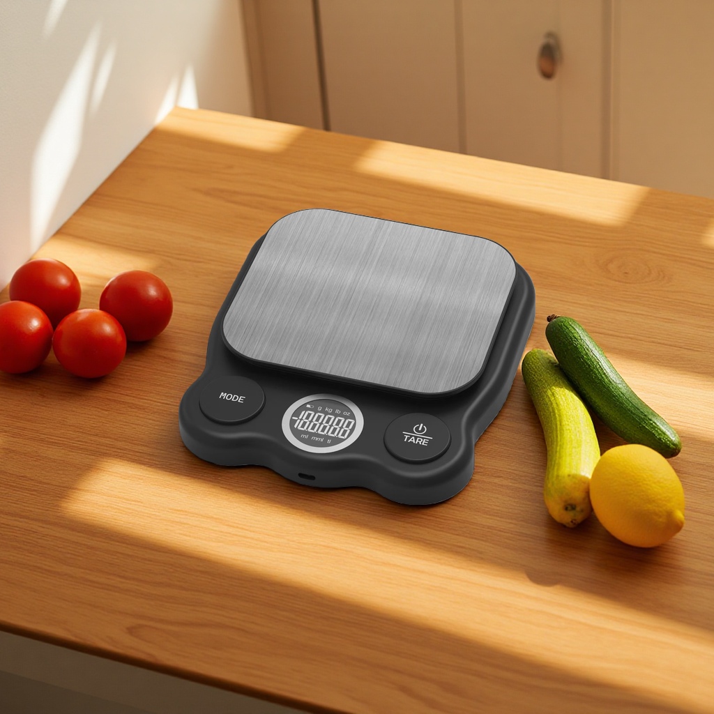 Kitchen scale, electronic scale, portable electronic scale, accurate weighing for household kitchen utensils Specification image