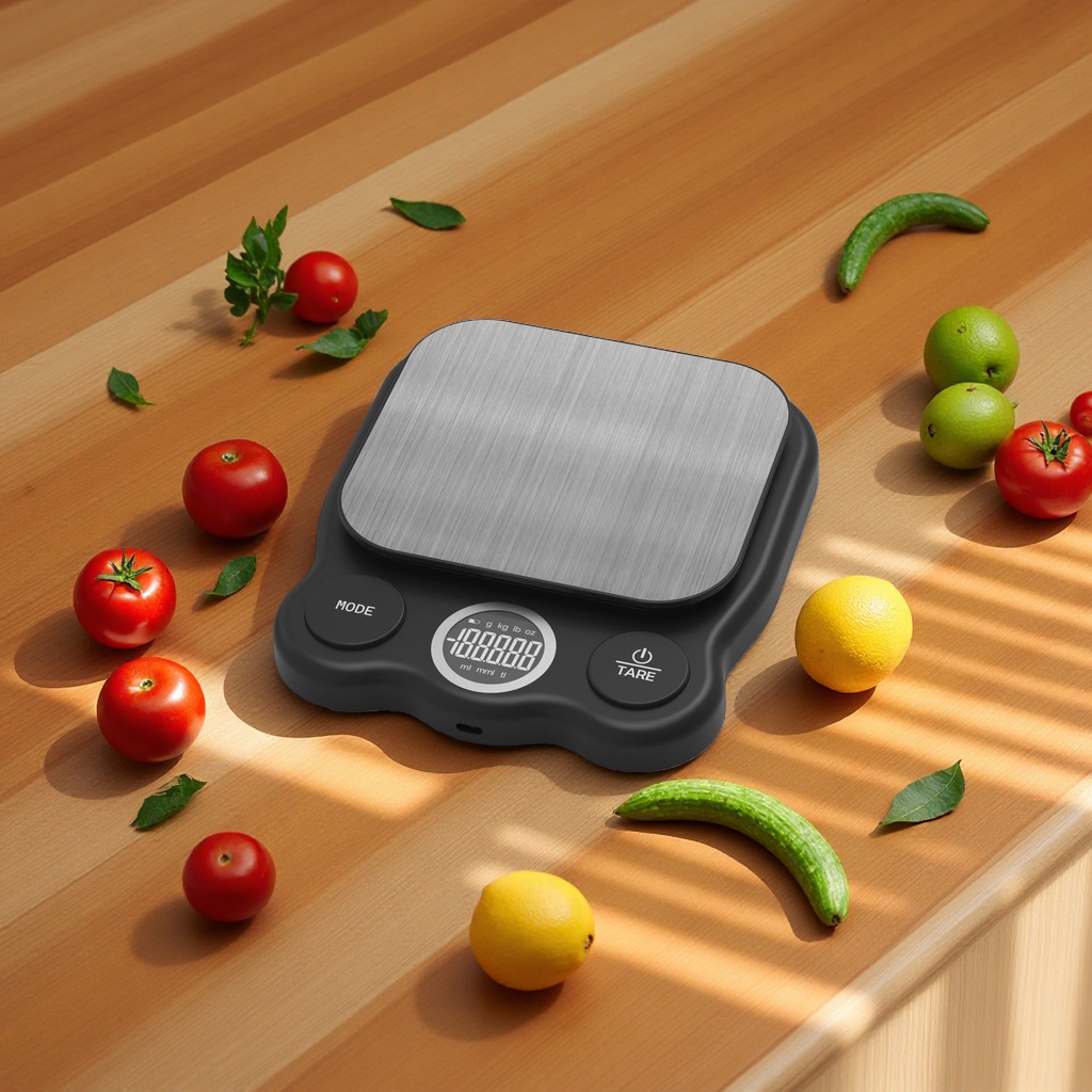 厨房秤电子秤手提电子秤 便携精准称重家用厨房用具