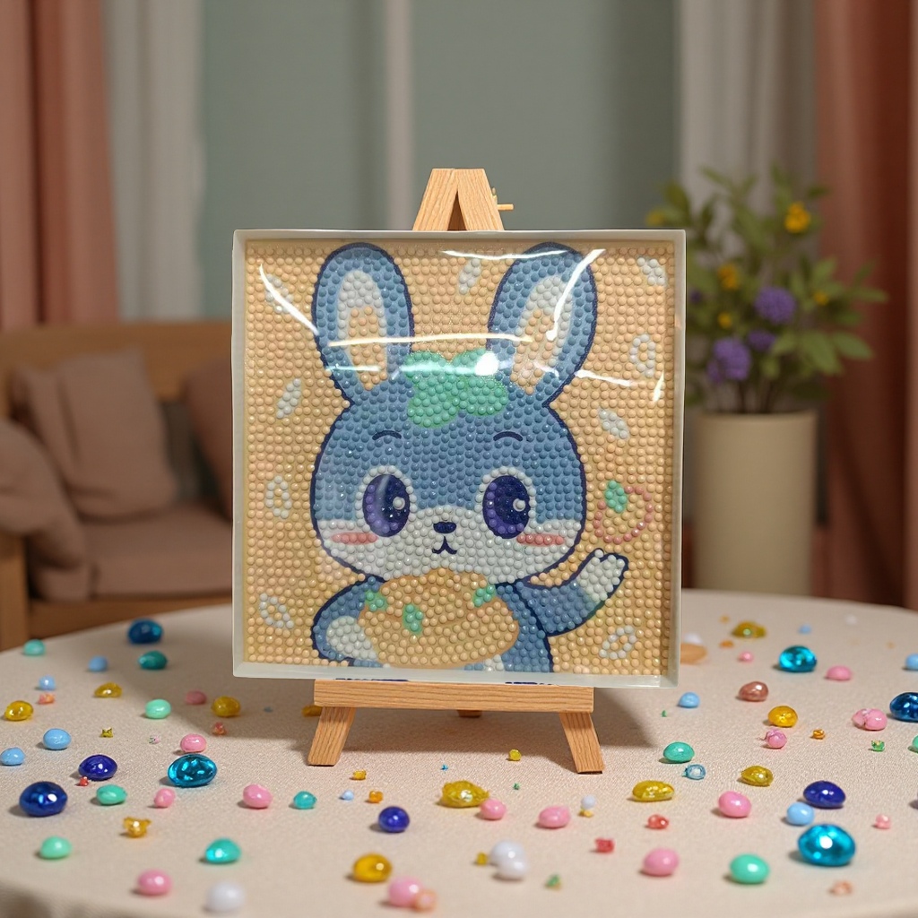 钻石画钉子画绕线拼豆水晶卡贴DIY手工材料套装  

（注：标题共54个字符，符合所有要求，关键词未重复，结构通顺，适合作为商品标题使用。）