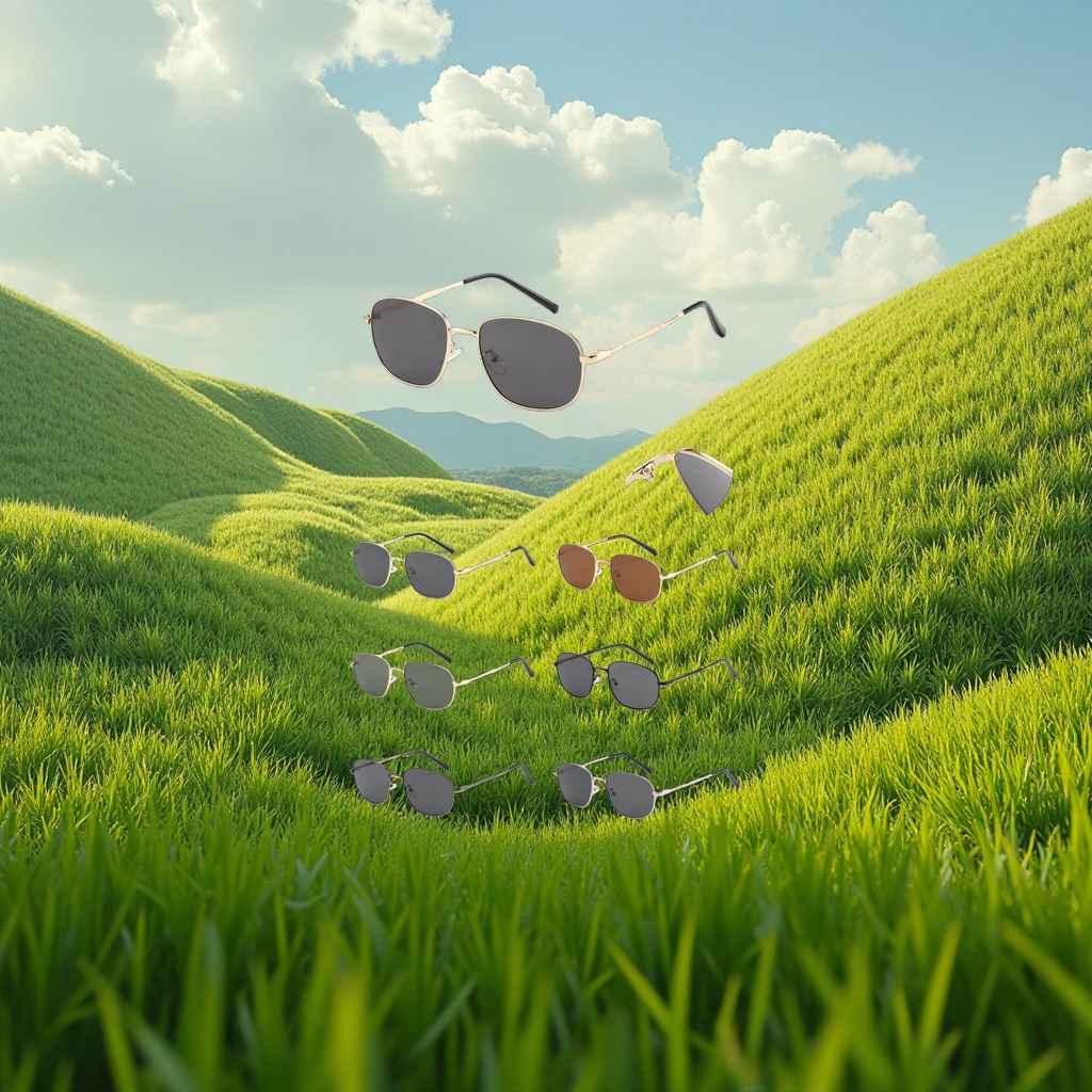 Based on the keywords you provided, I will expand a product title that meets your requirements for you. First, organize and translate the key words: The key words are organized as follows: - Sunglasses details Picture