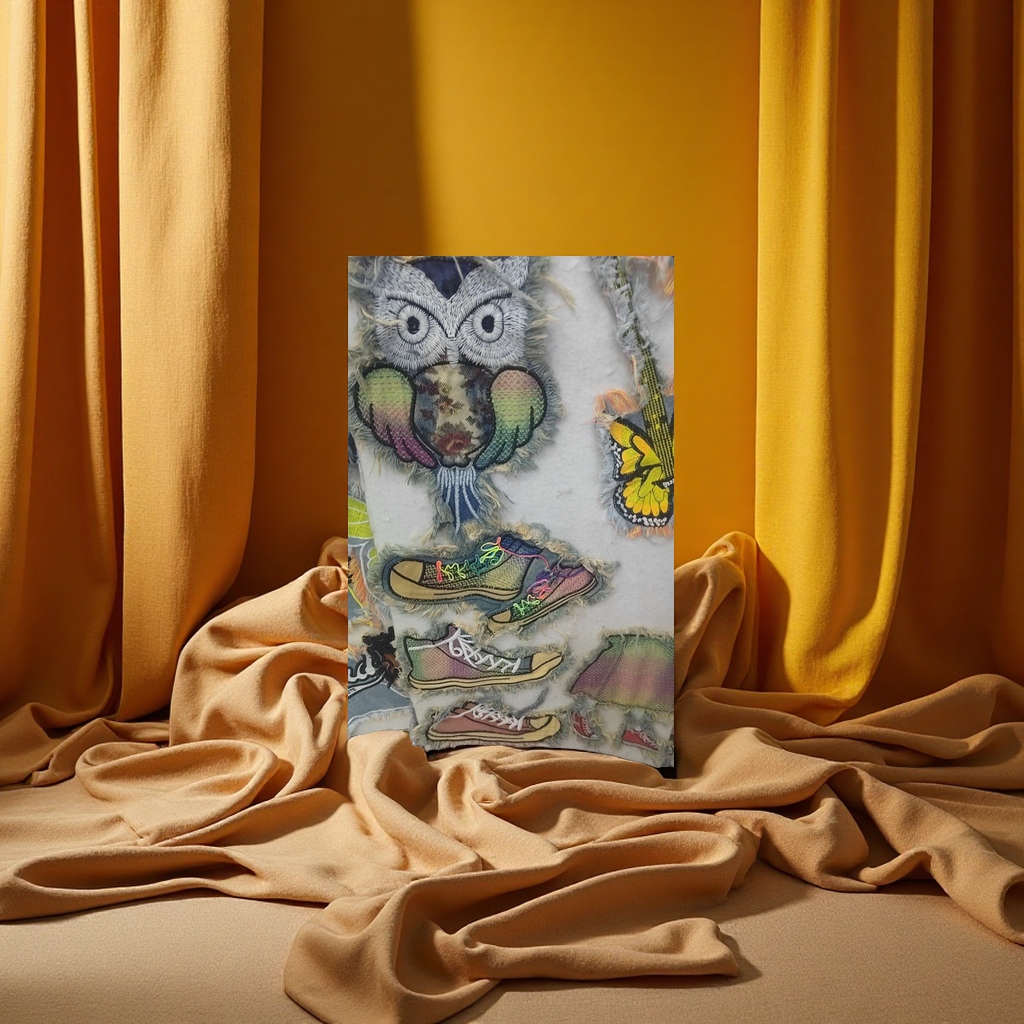 复古花纹产品图