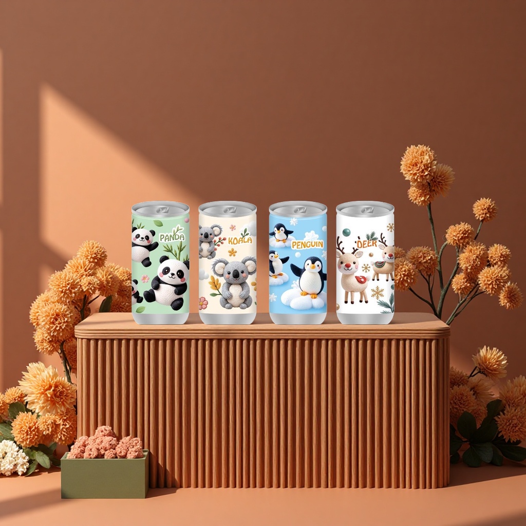 Cola Can Wet Wipes - A Must-Have Cleaning Tool for Going Out. Extended title: Cola Can Portable Wet Wipes - A Must-have cleaning Tool for Going out. (Note: The total length of the title is 20 characters Specification image