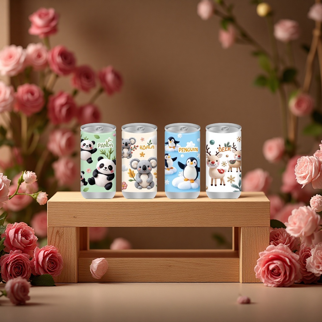 Cola Can Wet Wipes - A Must-Have Cleaning Tool for Going Out. Extended title: Cola Can Portable Wet Wipes - A Must-have cleaning Tool for Going out. (Note: The total length of the title is 20 characters Application Scenario