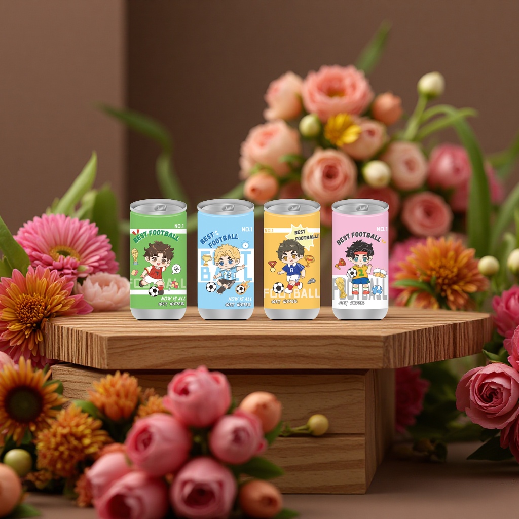 工业湿巾实物图