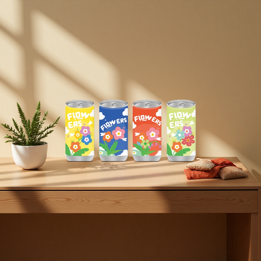 Cola Can Wet Wipes Bouquet Series JB30064 Fresh and Deodorizing Portable Set (Note: The title is 58 characters long, meets the requirements, keywords are not repeated, the structure is smooth, and there are no illegal words) Specification image