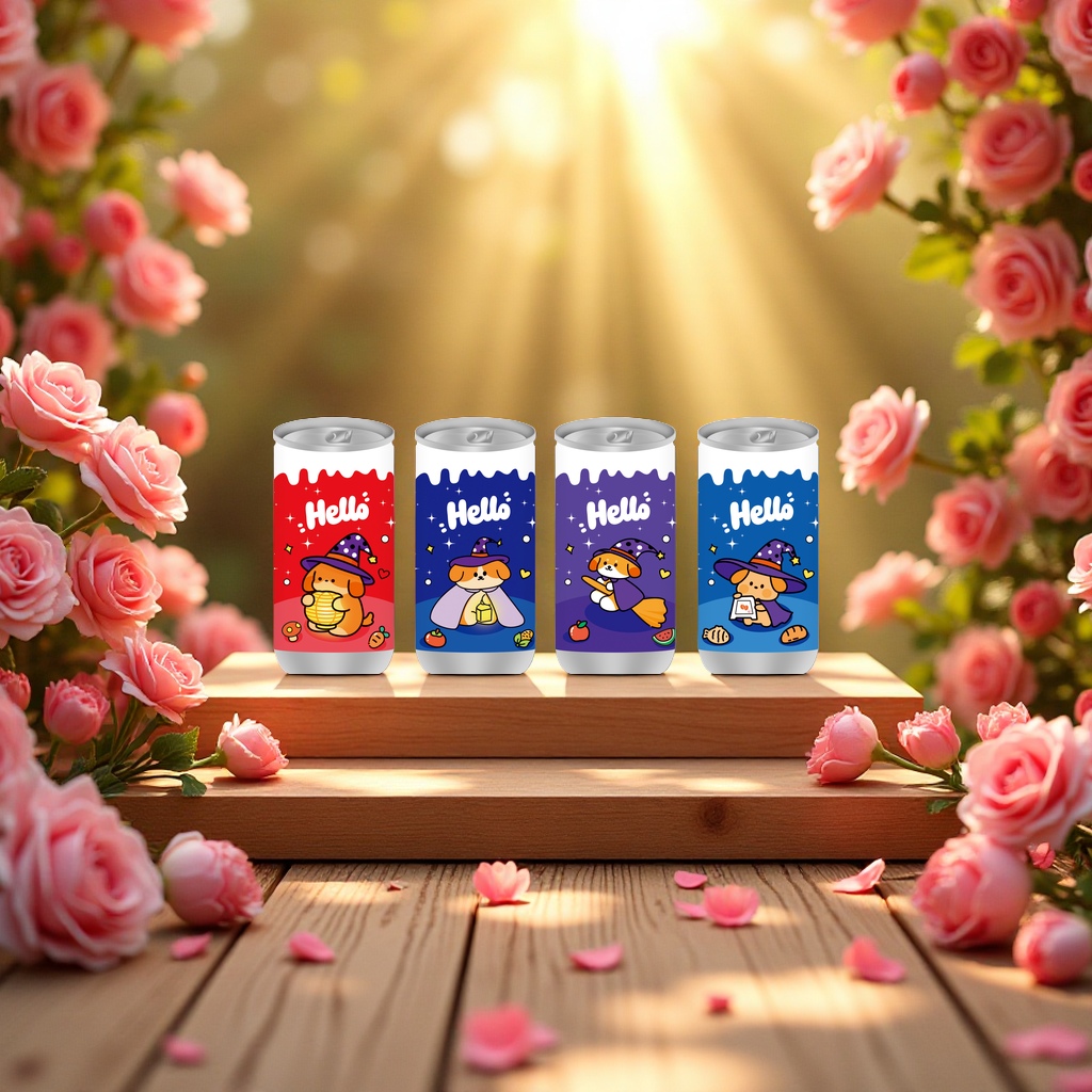 万圣小飞人系列可乐罐湿巾 柔软去渍温和清洁便携装