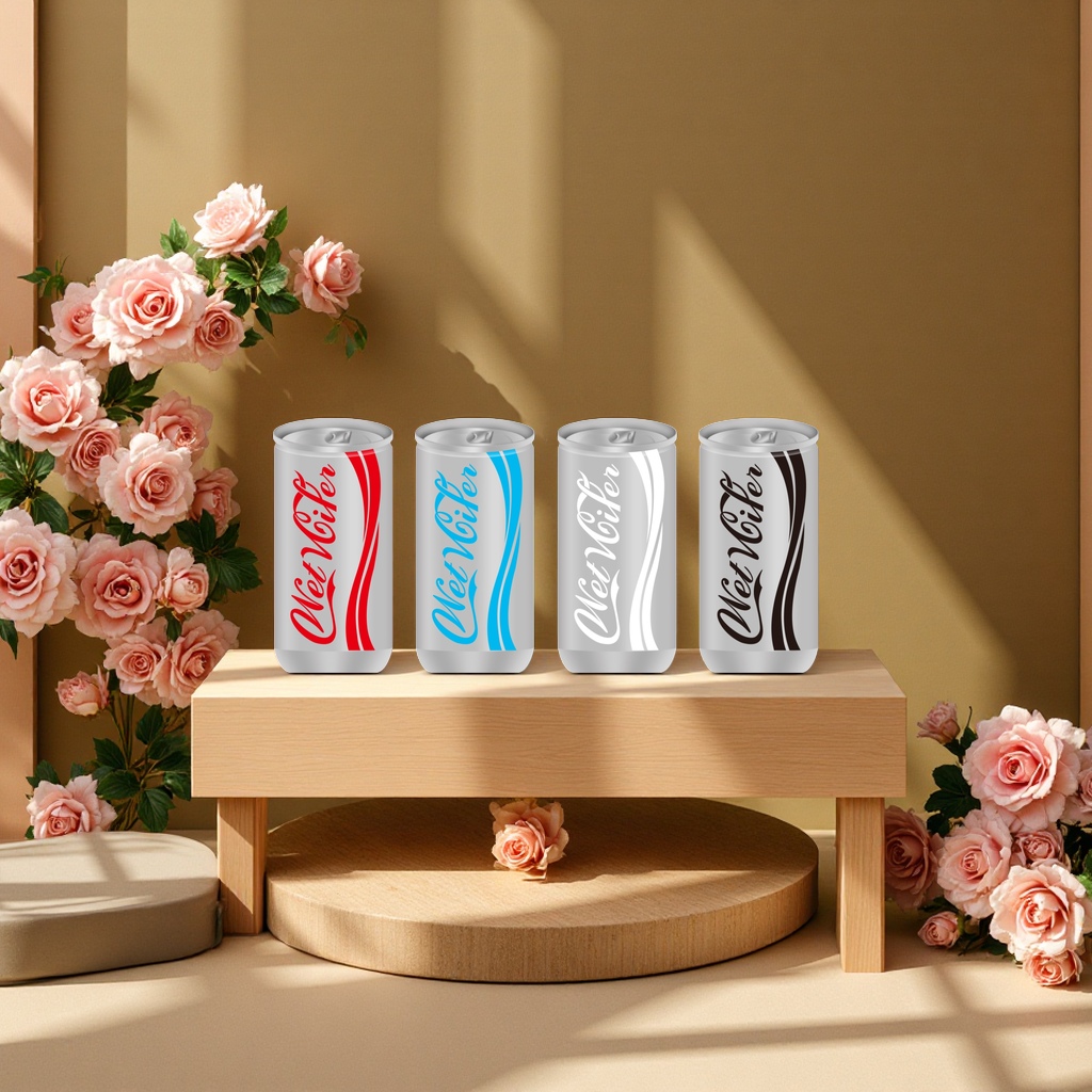 可乐罐湿巾可乐系列 JB30057 便携去油清洁抑菌