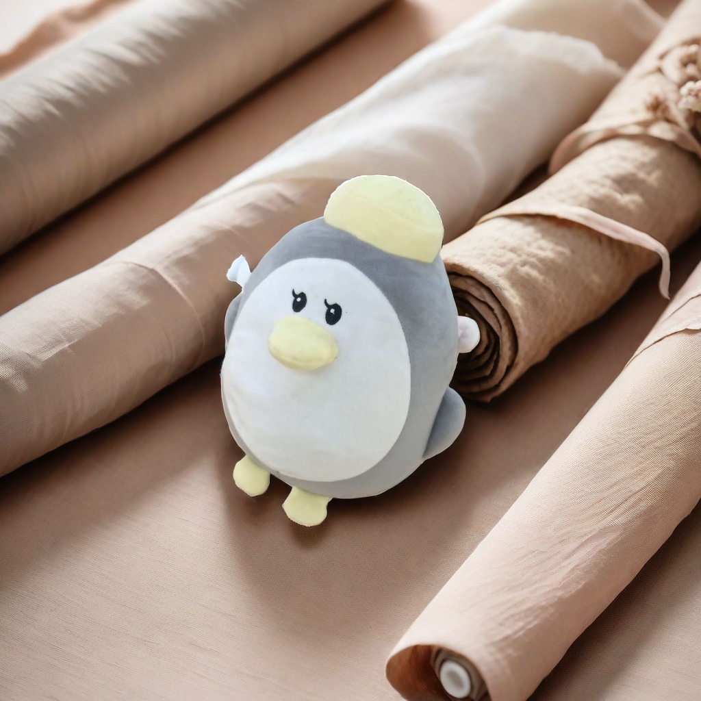 Cartoon pillows, cute penguin pillows, direct sales from the manufacturer details Picture